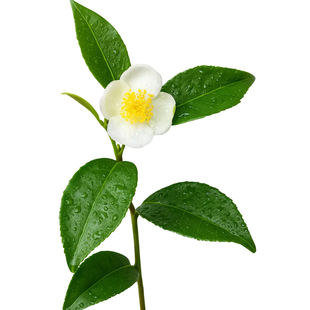 Planta te verde (camellia sinesis)